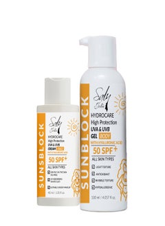 Buy Sun Block Face & Body set in Egypt