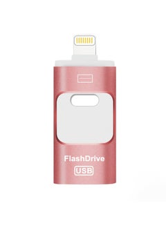 Buy 512GB USB Flash Drive, Shock Proof Durable External USB Flash Drive, Safe And Stable USB Memory Stick, Convenient And Fast I-flash Drive for iphone, (512GB Rose Gold) in Saudi Arabia