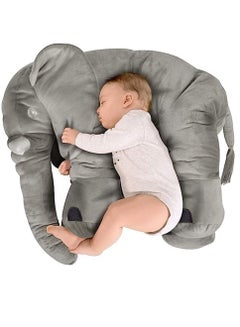 Buy Elephant baby pillow is very soft, soft, and flexible in Saudi Arabia