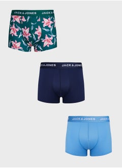 اشتري 3 Pack Graphic Trunks في الامارات