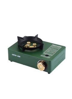 Buy 4 Burner Mini Cassette Stove - Green in UAE