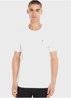 Buy Monogram Crew Neck T-Shirt in Saudi Arabia