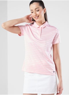 Buy Dri-Fit Victory Striped Golf Polo in UAE