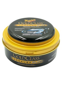 Buy MEGUIARS Gold Class Premium Paste Wax 311g Deep Dazzling Shine Gold Class Carnauba Plus in Saudi Arabia