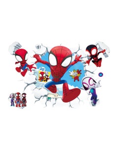 Buy Avengers Spider-Man Cartoon Animation Stickers Beautification Decoration Stickers Living Room Background Decoration Children's Room Decoration Wall Stickers Removable Wallpaper in Saudi Arabia