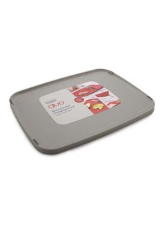 اشتري Duo Multi-Function Chopping Board Grey في السعودية