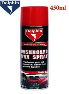 Buy Dashboard Wax Spray 450ml in UAE