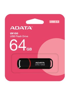Buy ADATA UV150 Classic USB 3.2 Flash Drive | 64GB |  Lightweight and Fast Data Transfer in UAE