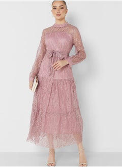 Buy Lace A-Line Dress in Saudi Arabia