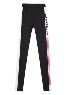 اشتري Juicy Couture Side Stripe Leggings Black في الامارات