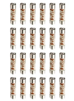 Buy 25Pcs Fuse 10A Ceramic 10Pcs PSCF 10A Power in UAE