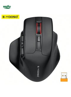 Buy E-YOOSO X-31 USB 2.4G Wireless Gaming Large Mouse for Big Hands PAW3212 4800 DPI 5 buttons for gamer Mice computer laptop PC in UAE