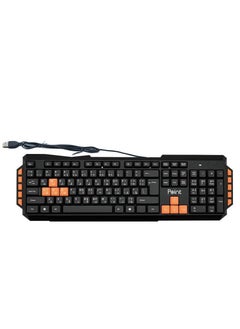 Buy Point PT-820 Wired Gaming Keyboard English & Arabic in Egypt