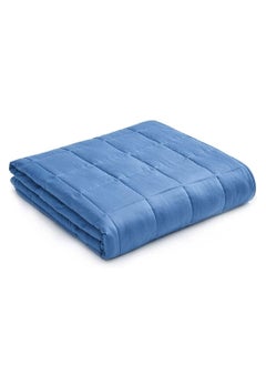 اشتري COOLBABY Weighted Blanket Heavy 100％ Oeko-Tex Certified Cotton Material with Premium في الامارات