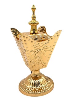 Buy Modern electric incense burner - gold in Egypt