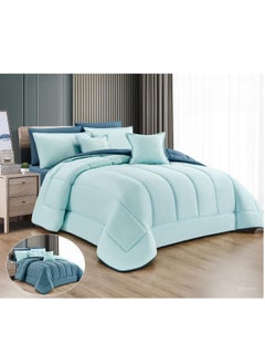 Buy A double-sided hotel double-sided comforter set that adds beauty to your room's decor in Saudi Arabia