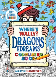 Buy Where's Wally? Dragons and Dreams Colouring Book in UAE