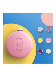 Buy Pink Electric Baby Nail Trimmer Nail Polisher Baby Nail Polisher Grinder Kit for Baby and Adult in UAE
