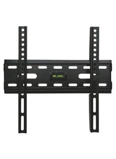 اشتري Fixed TV Wall Mount Bracket Black في السعودية