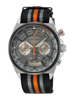 Buy Chronograph Quartz Nylon Strap Men's Watch SSB403P1 in UAE