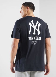 Buy New York Yankees Large Logo T-Shirt in UAE