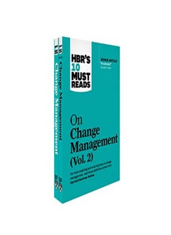 Buy Hbr'S 10 Must Reads On Change Management 2-Volume Collection in UAE