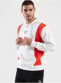 Buy Essential Air Fleece Hoodie in UAE