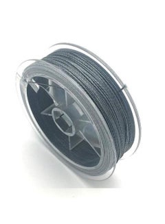 Buy FISHING LINE, 100M, MULTIFILAMENT MADE OF HYPER DYNEEMA MATERIAL PE BRAIDED, SIZE 8.0, 0.5 MM, 96.16LB 44 KG in Egypt