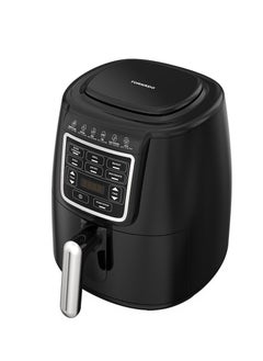 Buy Air Fryer 1550 Watt 4 Liter LED Display Black x Silver THF-1554D-XL-BS in Egypt