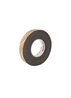 Buy 3M Anti-slip Safety Walk Tape Black 25mm X 18m -3M610 1 in UAE