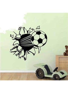 اشتري Creative Football Removable Wall Sticker for Children Bedroom Background في مصر