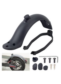 اشتري 1 Piece Electric Scooter Rear Mudguard Compatible With Xiaomi Scooter في الامارات