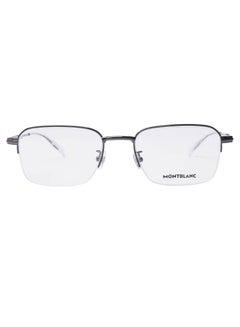 Buy MONTBLANC MB0220OA 003 54 Ruthenium Eyeglasses in UAE