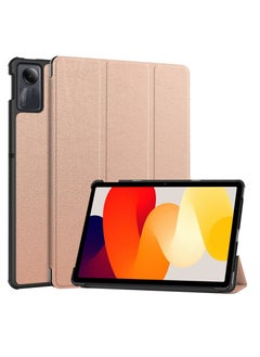 اشتري Protective Case Cover For Xiaomi Redmi Pad SE Rose Gold في الامارات