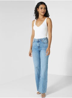 Buy High Waist Jeans in Saudi Arabia