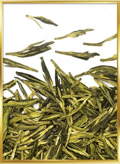 اشتري Premium Green Tea Long Jing Shi Feng Herbaceous Lightly Astringent Thirst Quenching Genuine & Antioxidant Rich في الامارات