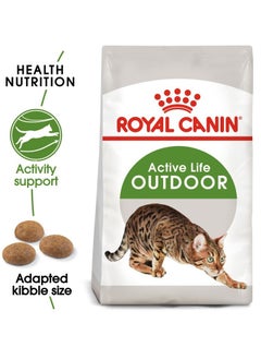 Buy Feline Health Nutrition Outdoor 2 KG in UAE