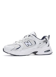 Buy New Balance Silver Retro Elevated Casual Breathable Sneakers in Saudi Arabia