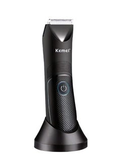 Buy IPX7 Professional Body Hair Trimmer KM-1838 in UAE