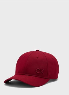 اشتري Logo Detailed Curved Peak Cap في الامارات