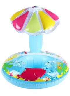Buy Portable Baby Inflatable Swimming Floating Seat Swimming Ring in UAE