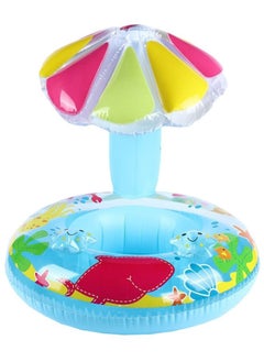 اشتري Portable Baby Inflatable Swimming Floating Seat Swimming Ring في الامارات