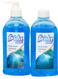 اشتري Frida Hands North Coast Liquid Hand Wash 1+1 520 Ml في مصر