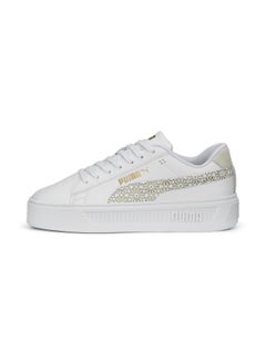 Buy Womens Smash Platform V3 Laser Cut Sneakers in UAE