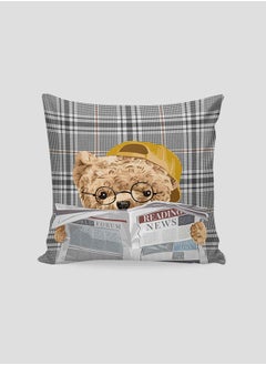 Buy Digital Printed Cushion With Fiber Filling Size45x45cm in Egypt