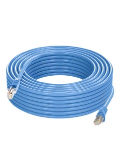 Buy CAT6 Cable High Speed Patch Cable 50Meter Blue in UAE