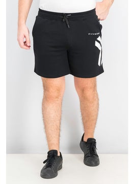 اشتري Men Sportswear Fit Training Short, Black في الامارات