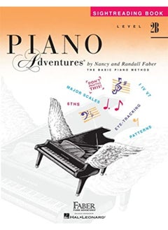 Buy Piano Adventures Level 2B Sightreading Book By Faber, Nancy - Faber, Randall Paperback in UAE