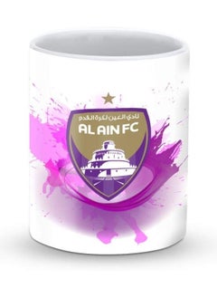 Buy Mug 11oz Ceramic Designer Mug- Splash of Al Ain FC. in UAE