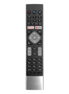 Buy Universal Android Smart LED TV Remote Control YouTube Netflix For Haier RM-L1656 in Saudi Arabia